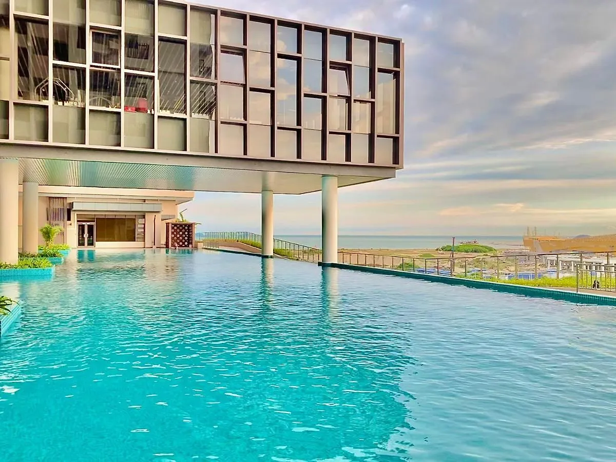 Апартаменты New! Bali Residence/2Br Premium /6-10 Pax/ 5Mins To Jonker Малакка