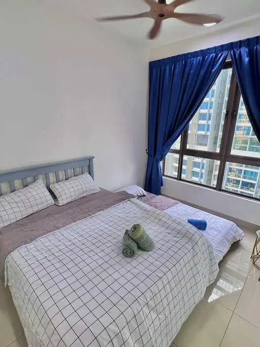 Апартаменты New! Bali Residence/2Br Premium /6-10 Pax/ 5Mins To Jonker Малакка