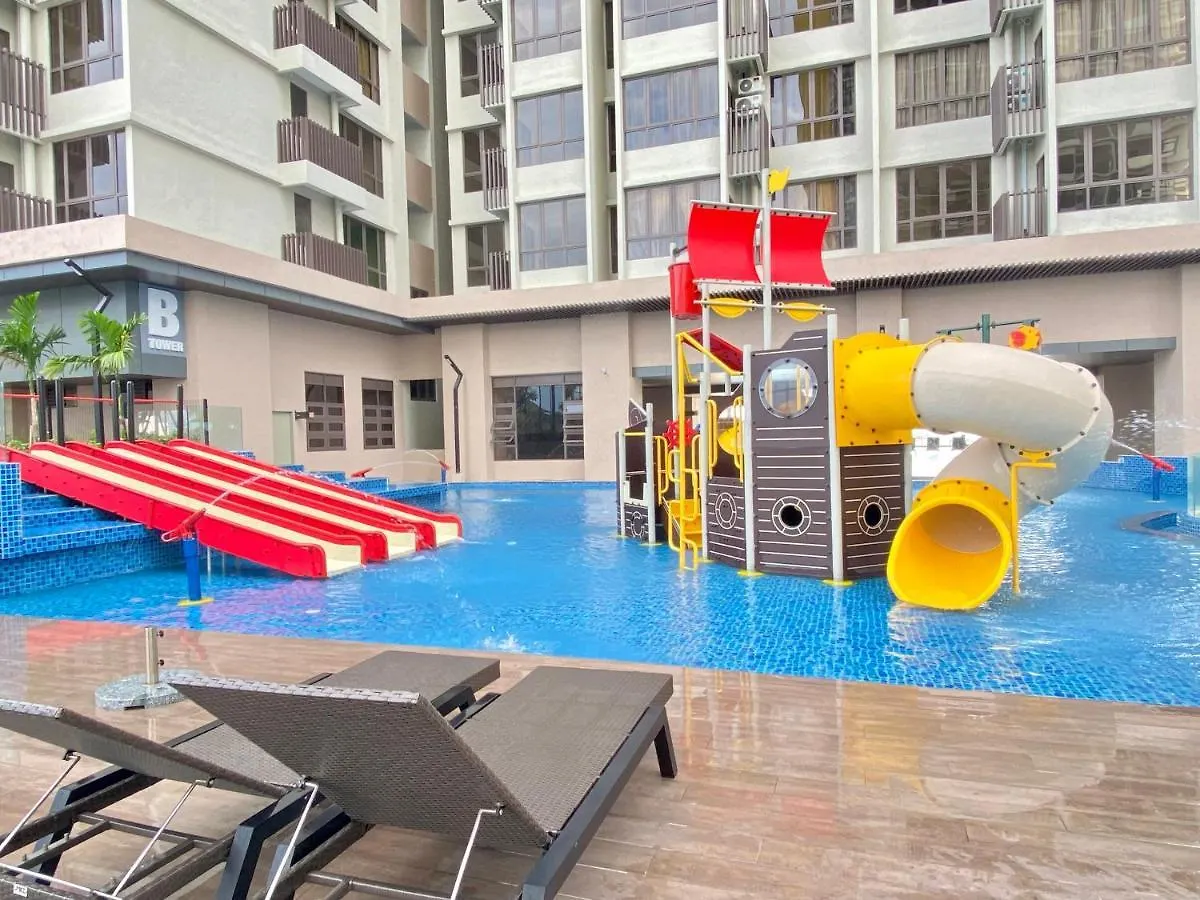 New! Bali Residence/2Br Premium /6-10 Pax/ 5Mins To Jonker Малакка