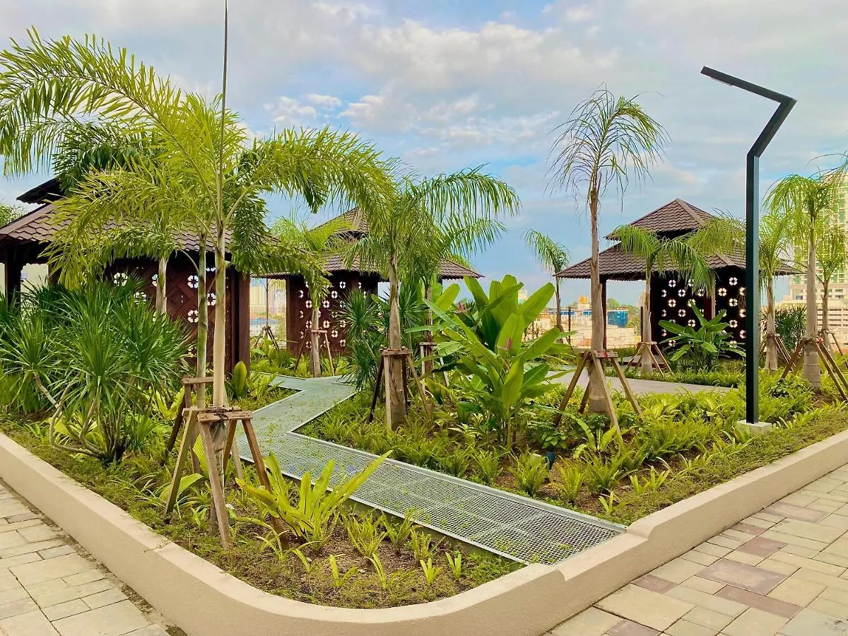 Апартаменты New! Bali Residence/2Br Premium /6-10 Pax/ 5Mins To Jonker Малакка
